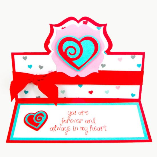 Stand Up Heart
Keywords: fancy hearts and spiros dies anniversary2celebrate stand up card die love