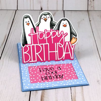 Happy Birthday Slider
Keywords: happy birthday penguin2stamp waddlepenguin2stamp PocketSliderDies card