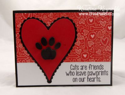 Pawprints on our Hearts
Keywords: Heart dies, cat2stamp, sayings4cats