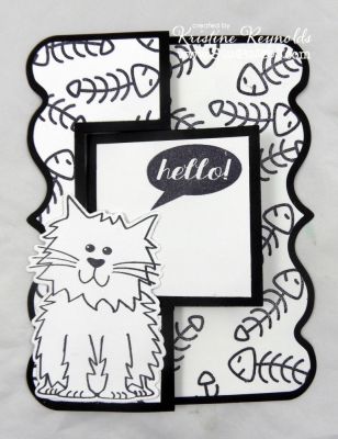 Hello Kitty (closed)
Keywords: Sizzix FancyEdgeFlipit, cat2stamp, sayings4cats