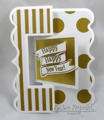 *Happy New Year Mini Banner flip card
Keywords: miniribbonbanner sizzix flip it die FancyEdgeFlipit