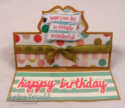 *Birthday mini Ribbon Banner (open)
Keywords: miniribbonbanner sizzix stand up die