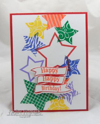*Birthday Star
Keywords: miniribbonbanner sizzix flip it die