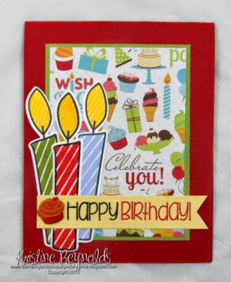 *Happy Birthday
Keywords: candles4birthday morecandles2stamp