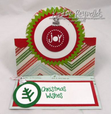 *Christmas Wishes and Dies
Keywords: Christmas Disc dies ornament club die set sizzix circle stand up die