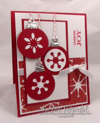*Christmas Joy
Keywords: Christmas Disc dies ornament club die set 