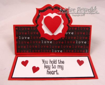 *Key to my heart Stand up card (open)
Keywords: sizzix framelit stand up card heartlocket2love patterns4heartlockets