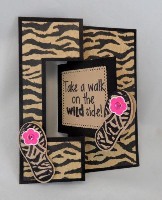 Wild Side
Keywords: flipflop2stamp patterns4flipflops flip it