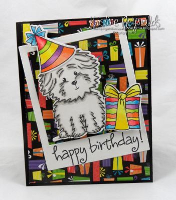 Birthday Frame
Keywords: Photo frame die birthday4cookie cookie dies