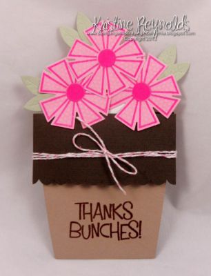 Thanks Bunches
Keywords: crazy4daisies thanks flowers