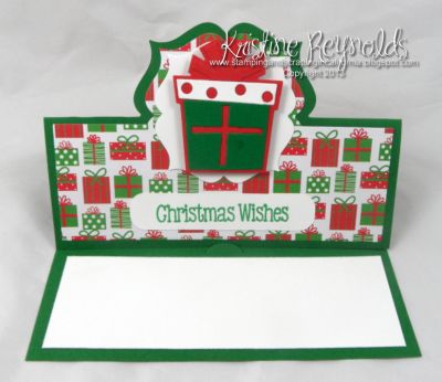 *Christmas Wishes Regal Stand Up 
Keywords: Sizzix Framelit Regal Stand-Ups triplit gifts lights4christmas