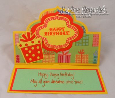 *Happy, Happy Birthday
Keywords: Sizzix Elegant Stand Up triplit gifts greetings4birthday