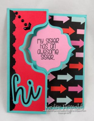 *Hi Sister (front)
Keywords: sayings4tshirts tshirt2stamp sizzix flip it card die