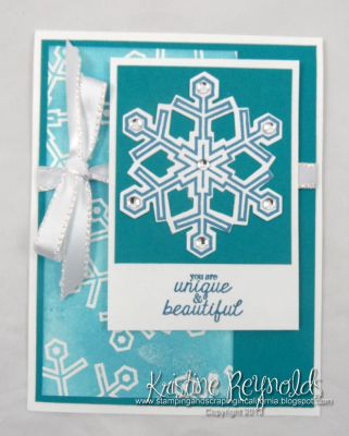 *Unique and Beautiful
Keywords: Snowflake2stamp snowflake dies