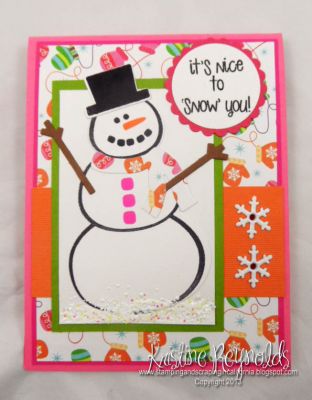 *Nice to Snow You
Keywords: snowman2build