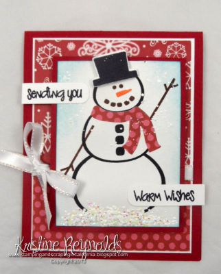 *Sending Warm Wishes
Keywords: snowman2build