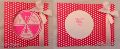 *Spinner Flip Card
This is such a quick and easy card to make using the circle flit card die
Keywords: birthday, spinner2stamp, Sizzix circle flip-its die