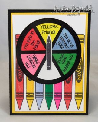 *Spinner Friend
Used the Spinner2stamp set and the crayons2stamp set to create this fun friendship card.
Keywords: spinner2stamp, crayons2stamp, spinner die