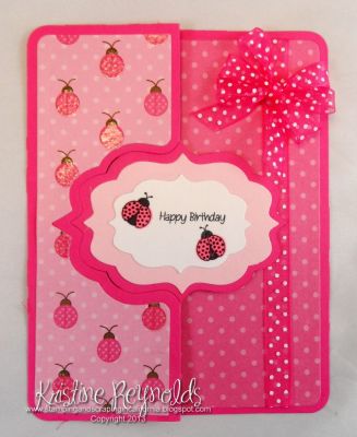 **Birthday Lady Bug
Keywords: stamp2build