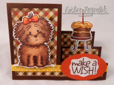 *Cookie's Birthday Cake Step Card
Keywords: birthday4cookie sizzix step-ups cards