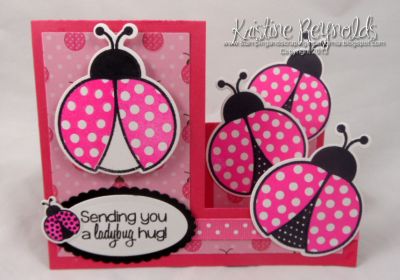 *Ladybug step-up card
Keywords: Ladybugs2love sizzix step-ups cards