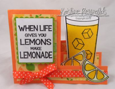 *Make Lemonade
Keywords: Lemonade2drink sizzix step-ups cards