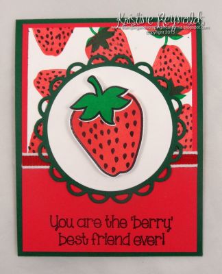 *Berry Best Friend
Keywords: strawberries2stamp