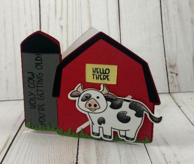 Holly Cow
Keywords: farmanimals2stamp Barn Fold-it birthday