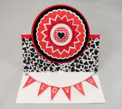 *I Love You
Keywords: Trianglealpha4banners, sizzix circle stand up card die, Sizzix Framelits w/Stamps - Circle-I Love You