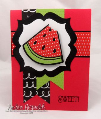 *Sweet
Keywords: Watermelon2stamp