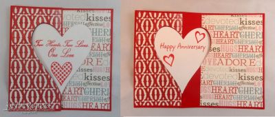 **Anniversary Flip Card
Keywords: wedding2celebrate