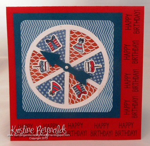 *Spinner Birthday
Birthday Card made with Spinner2stamp set and the coordinating die.
Keywords: birthday, spinner2stamp, spinner die