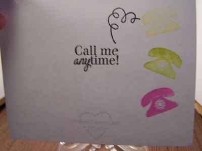 What's up (inside)
Phone4you card
