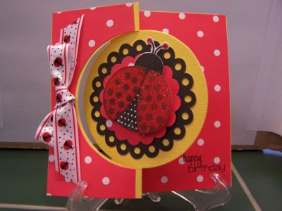 Happy Birthday Ladybug
Ladybug card made with the Circle Flip It Die
Keywords: Ladybug Birthday