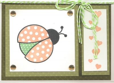 Ladybug Thank You
