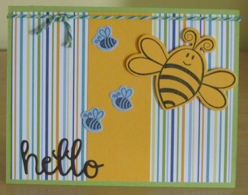 Hello
Keywords: bees, hello hive4bees