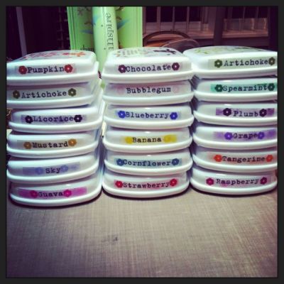 Happy 2 be Organized!
labels for Stephanie Barnard Inks!!
Keywords: organization