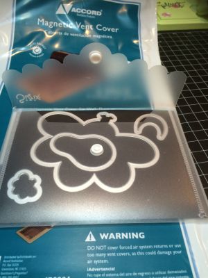 Magnet 4 Turkey
I use these magnetic heat register covers (3 pack at Lowe's/Home Depot)  They are great for storing your stamps and dies in the Sizzix envelopes.  Very easy to cut with a rotary cutter or paper cutter.  The non-magnet side is white which makes it perfect to see the stamps.  The other side is magnetic so your dies stay organized!
Keywords: organization