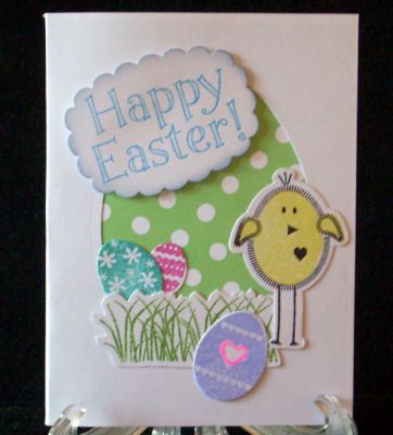 Jacob's Easter card
