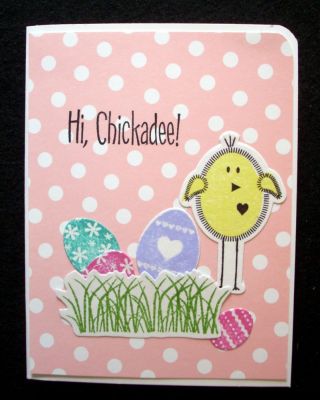 Hailey's Easter Card

