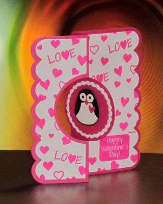 Penguin Love
Made this card to send to Operation Write Home for the request for Penguin cards. 
