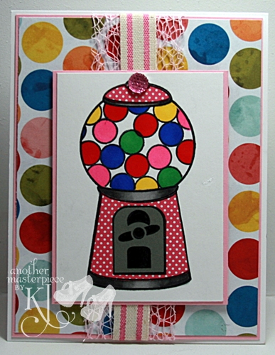 Bubblegum4Me KelliJo
My card for the bubblegum4me challenge
