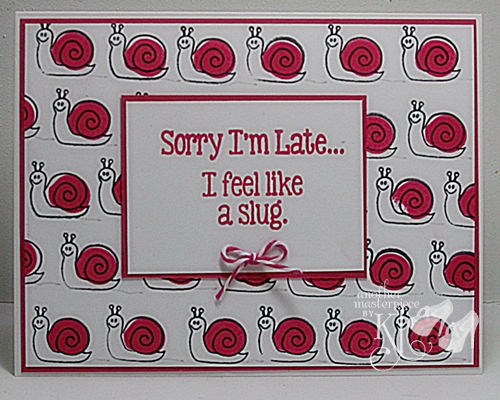 I'm Late
