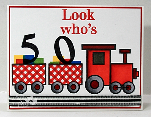 Look who's 50
