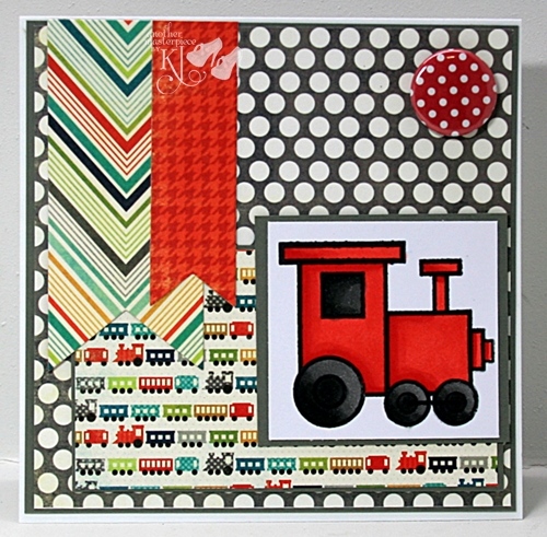 Choo Choo~KelliJo
