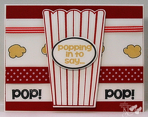 Popping in to say....
Keywords: popcorn2stamp
