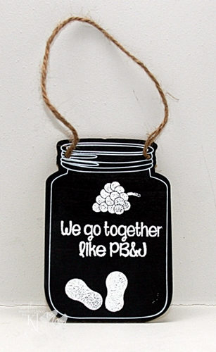 Chalkboard PB&J~KJ
