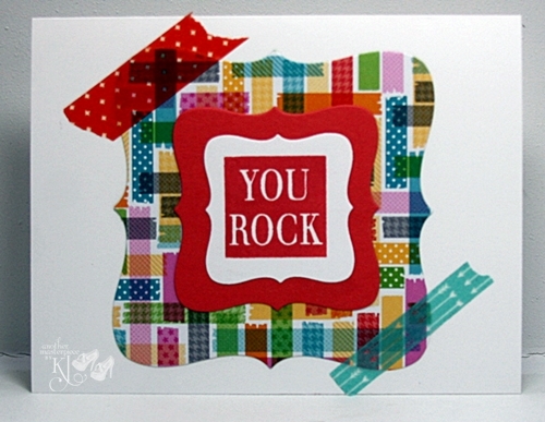 YOU ROCK! ~KelliJo
