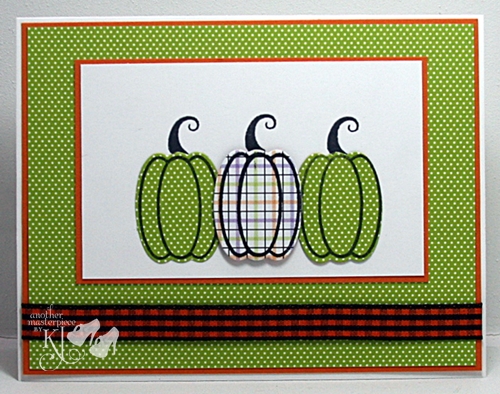 Green Pumpkins
