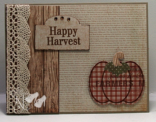 Happy Harvest

